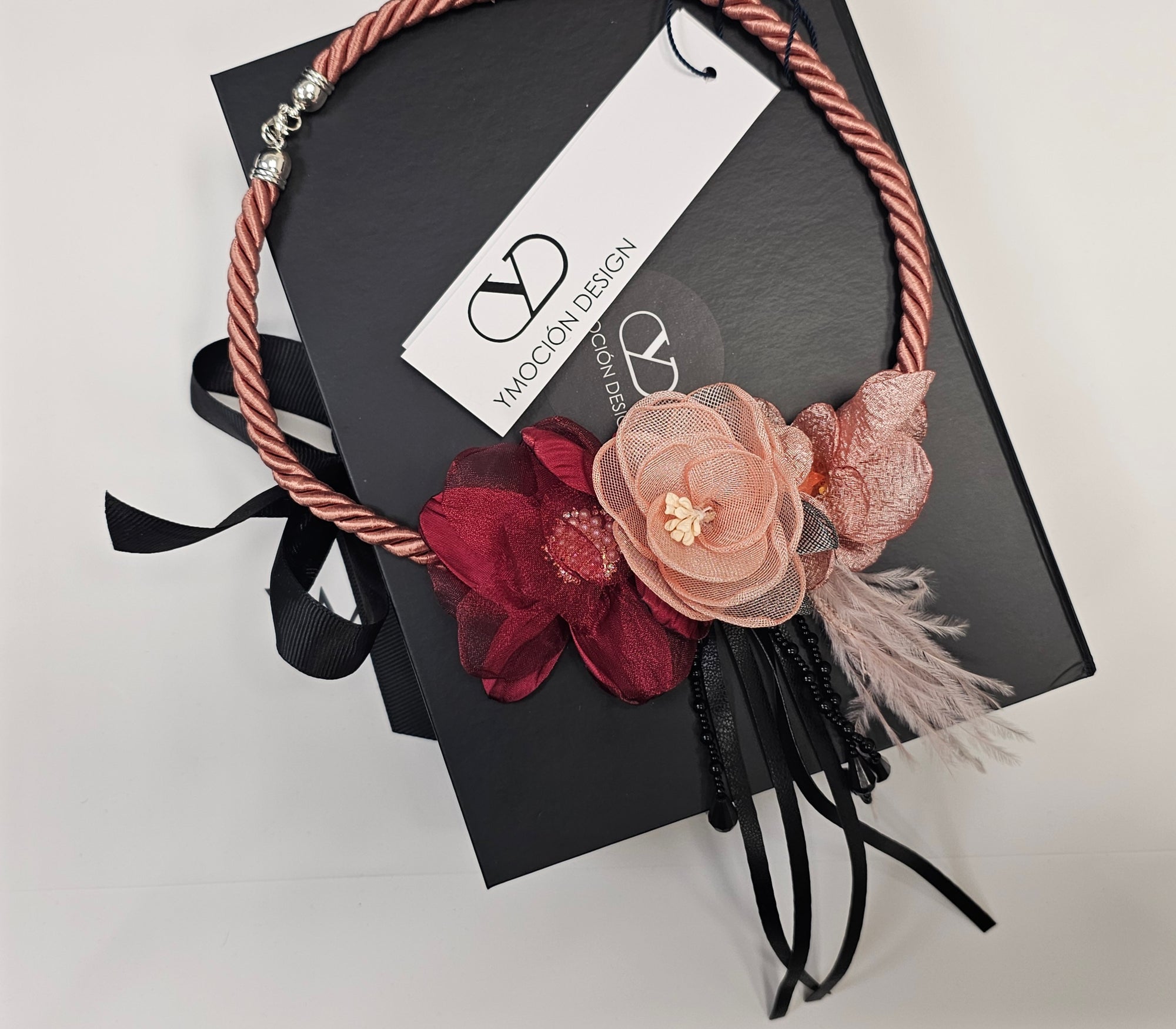 Ogrlica * Rose Quartz