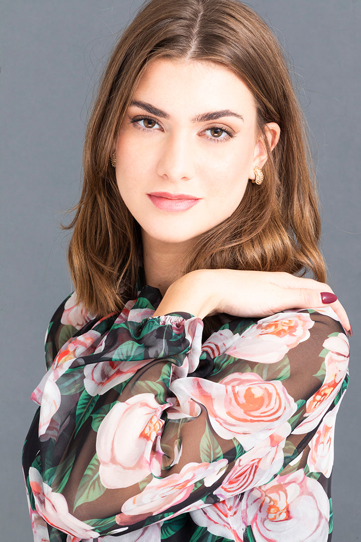 Bluza s pentljo, Botanic