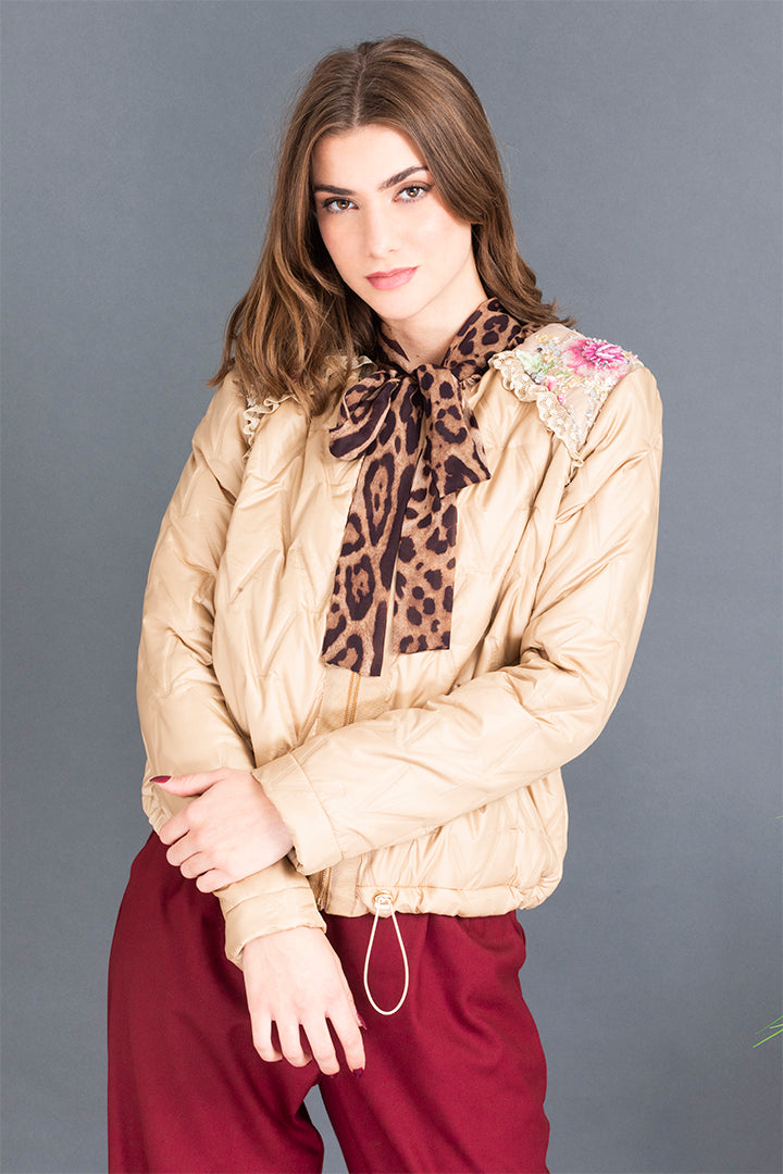 Prehodna jakna, Premium Ecru
