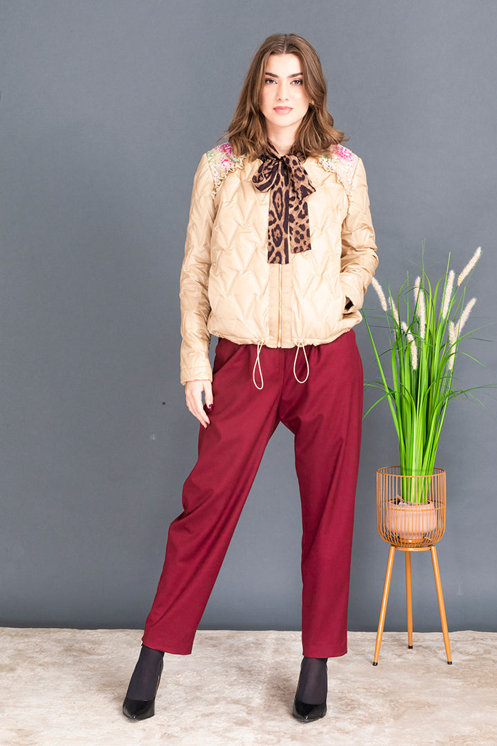 Prehodna jakna, Premium Ecru
