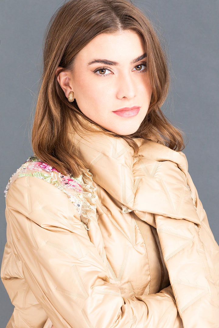 Prehodna jakna, Premium Ecru