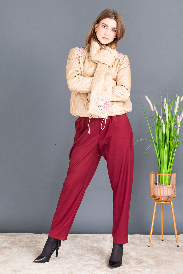 Prehodna jakna, Premium Ecru
