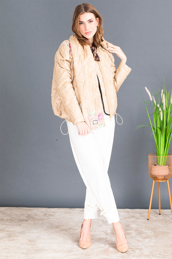 Prehodna jakna, Premium Ecru