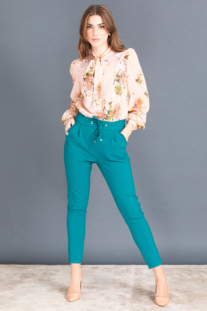 Bluza Peach Flower, dolg