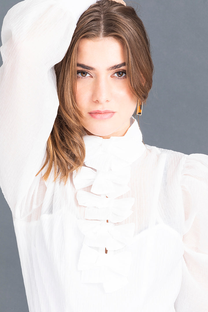 Bluza Elegance, White
