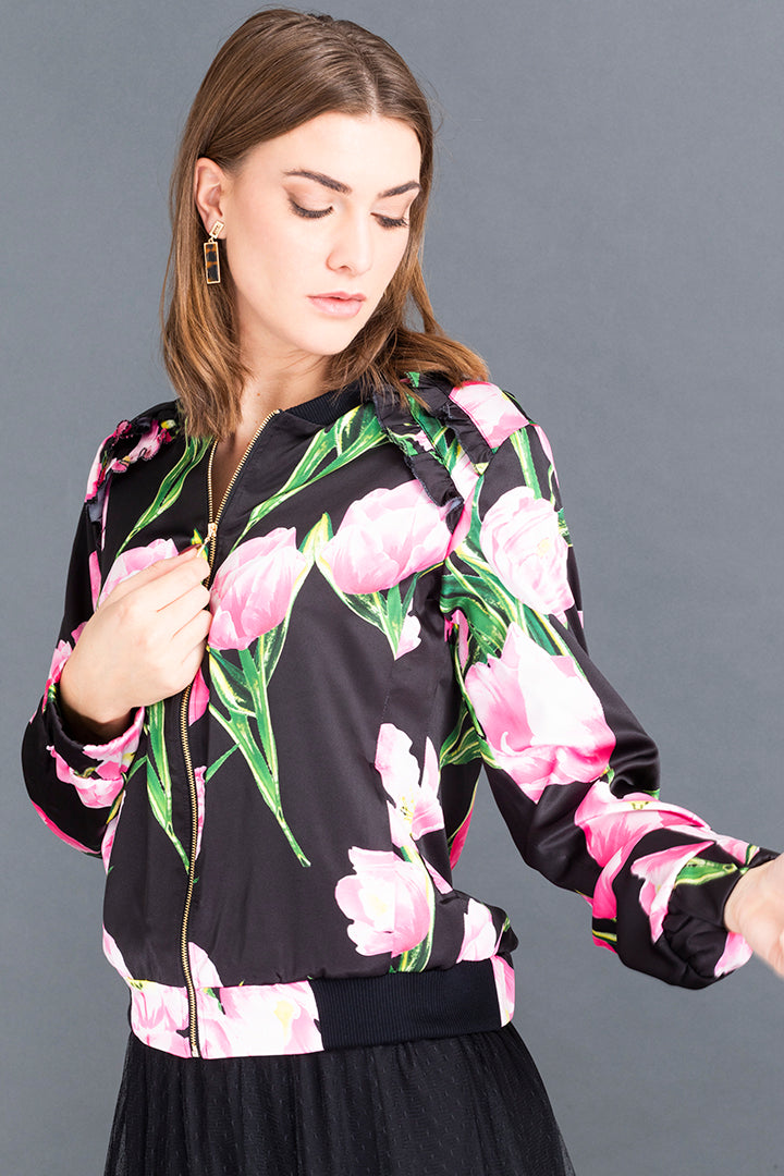 Bomber jakna, Tulips