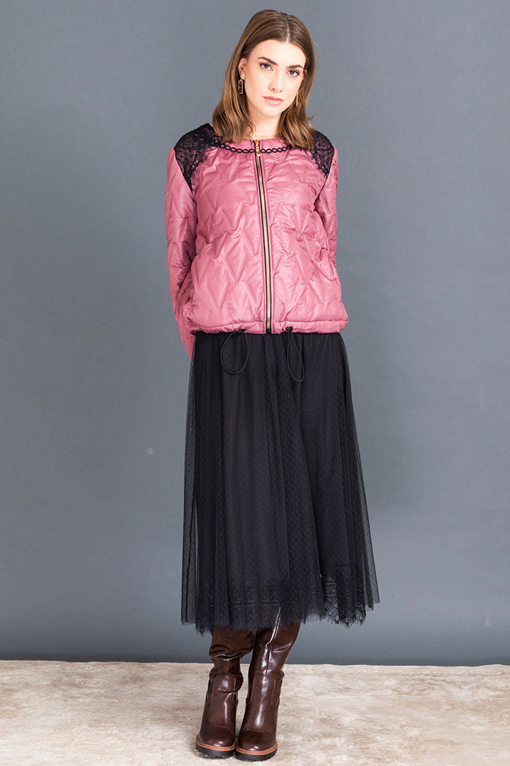 Prehodna jakna, Premium Mulberry