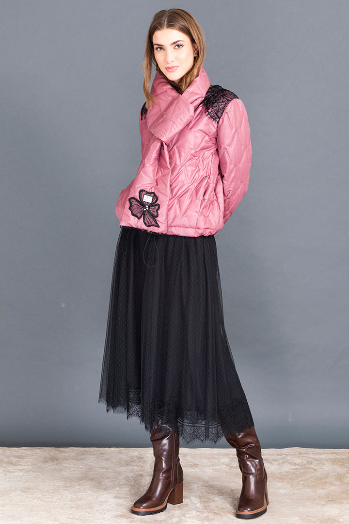 Prehodna jakna, Premium Mulberry