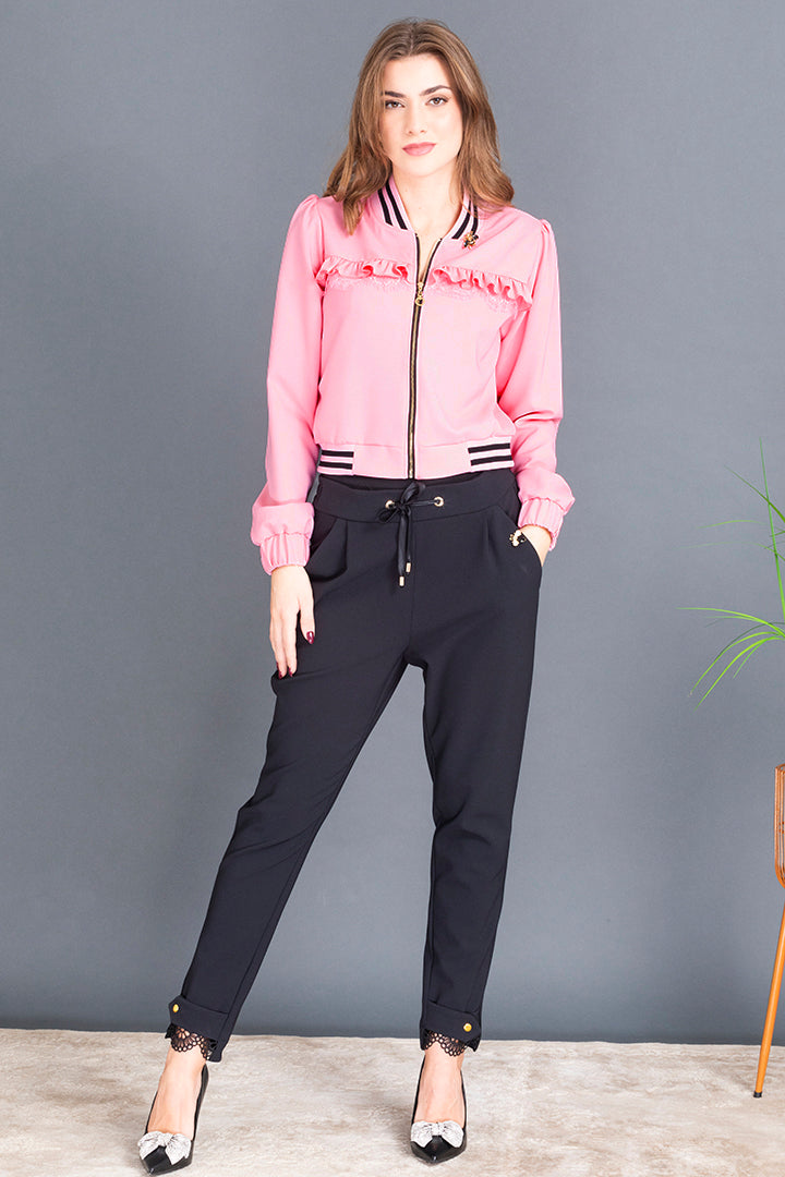 Bomber jakn, Rose