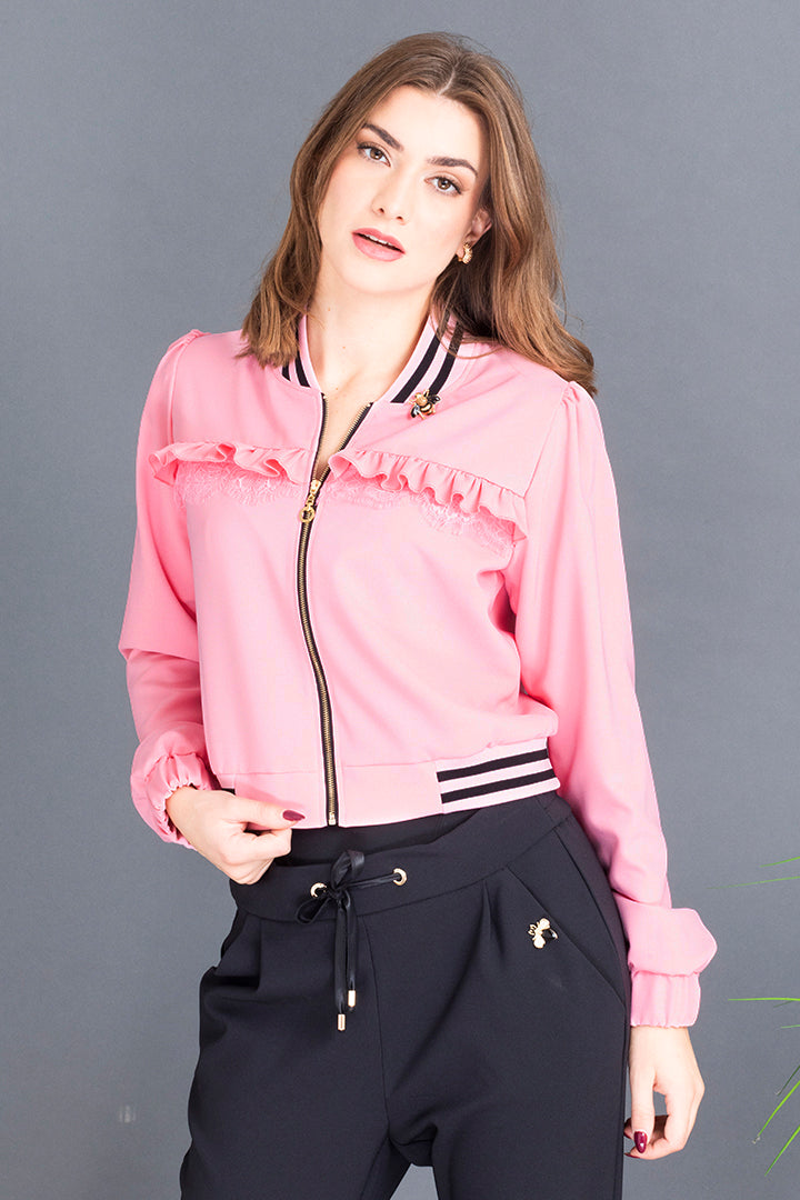 Bomber jakn, Rose