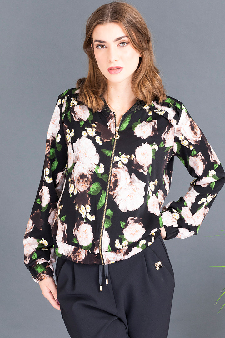 Bomber jakna Botanic