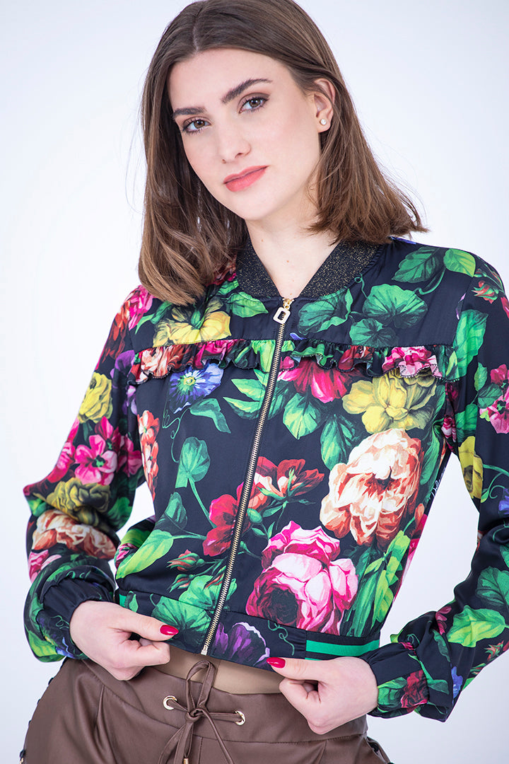Jakna s podlogo - Green Lady