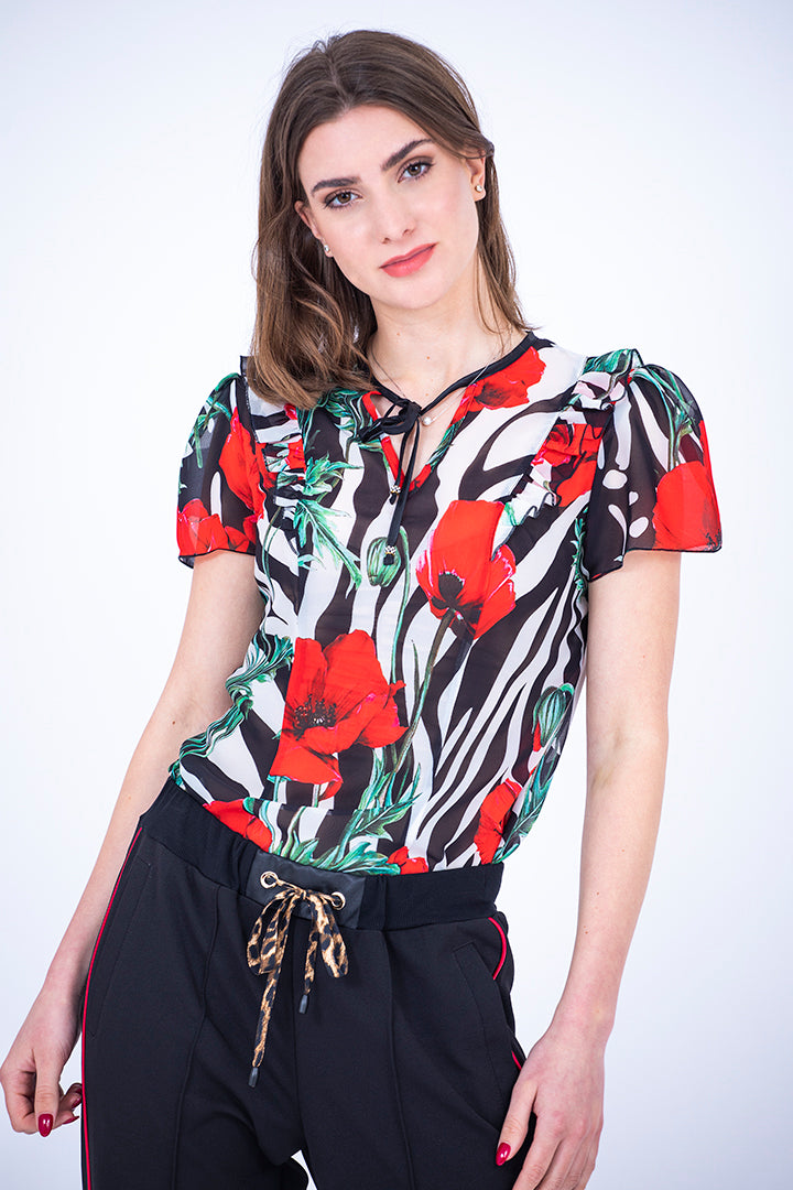 Bluza Mak, vrvica