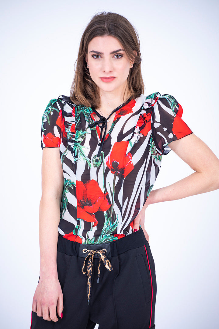 Bluza Mak, vrvica