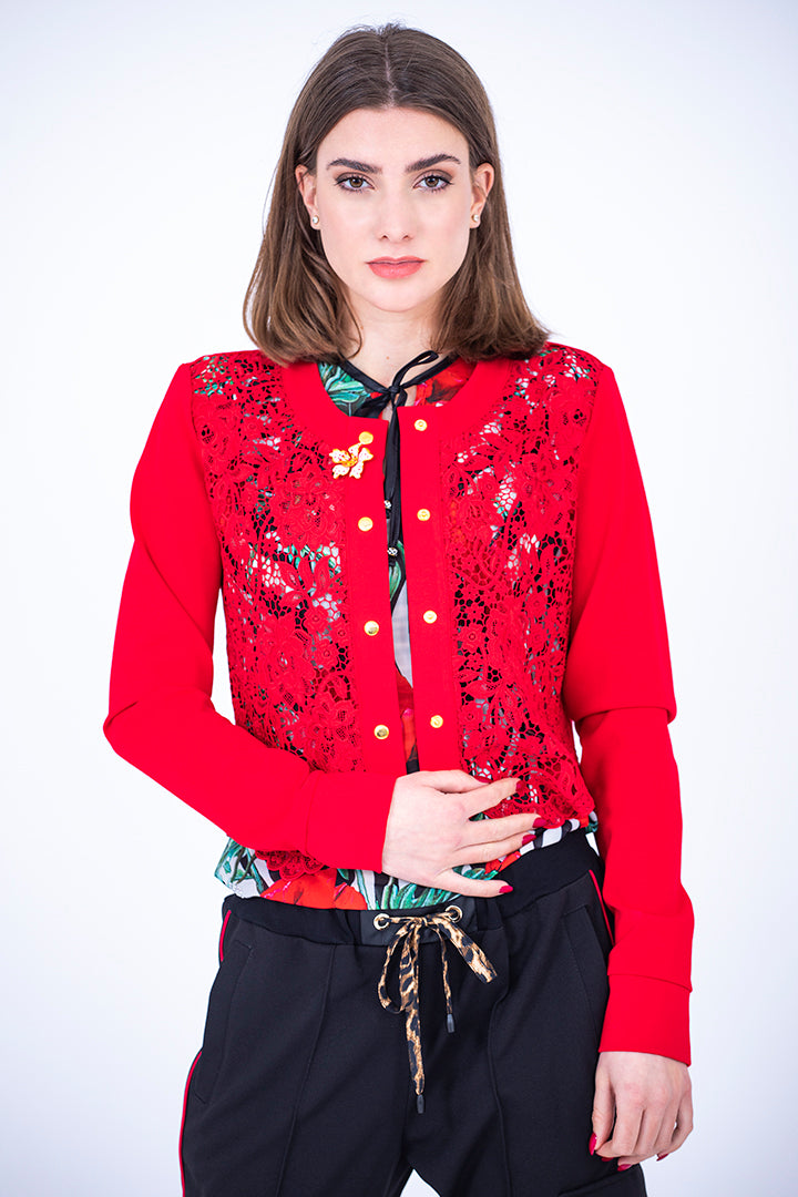 Bluza Mak, vrvica