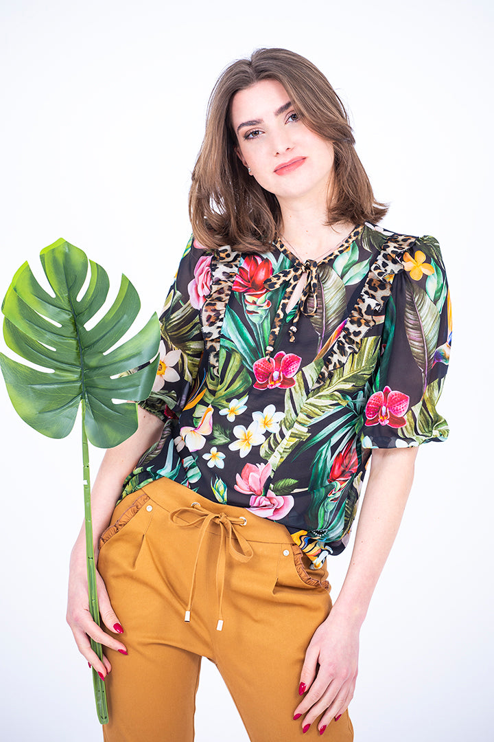 Bluza,  Tropical Romance