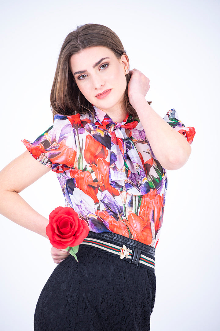 Bluza s potiskom