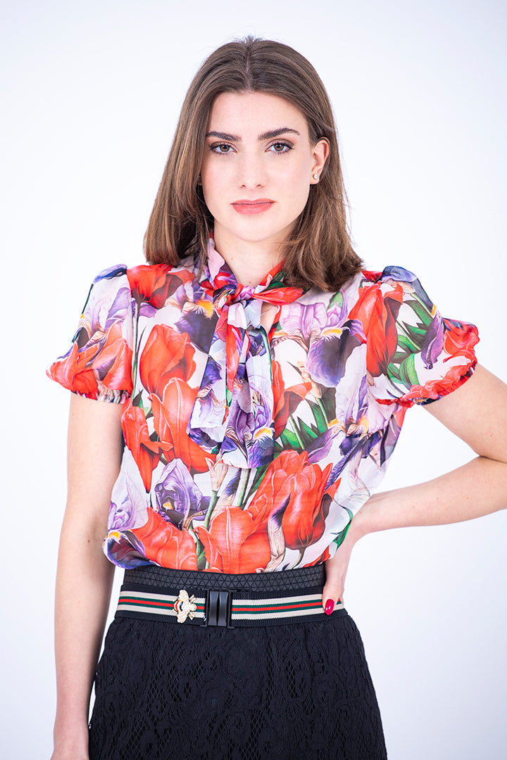 Bluza s potiskom