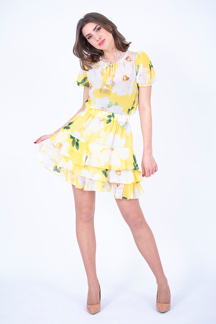 Bluza YD, rumena