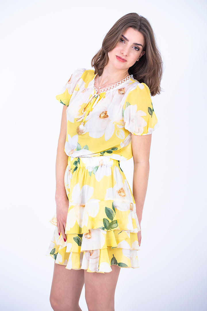 Bluza YD, rumena
