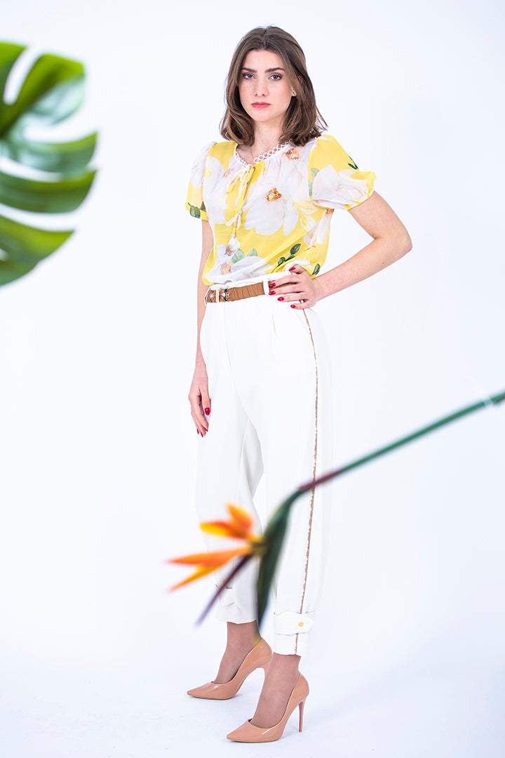 Bluza YD, rumena