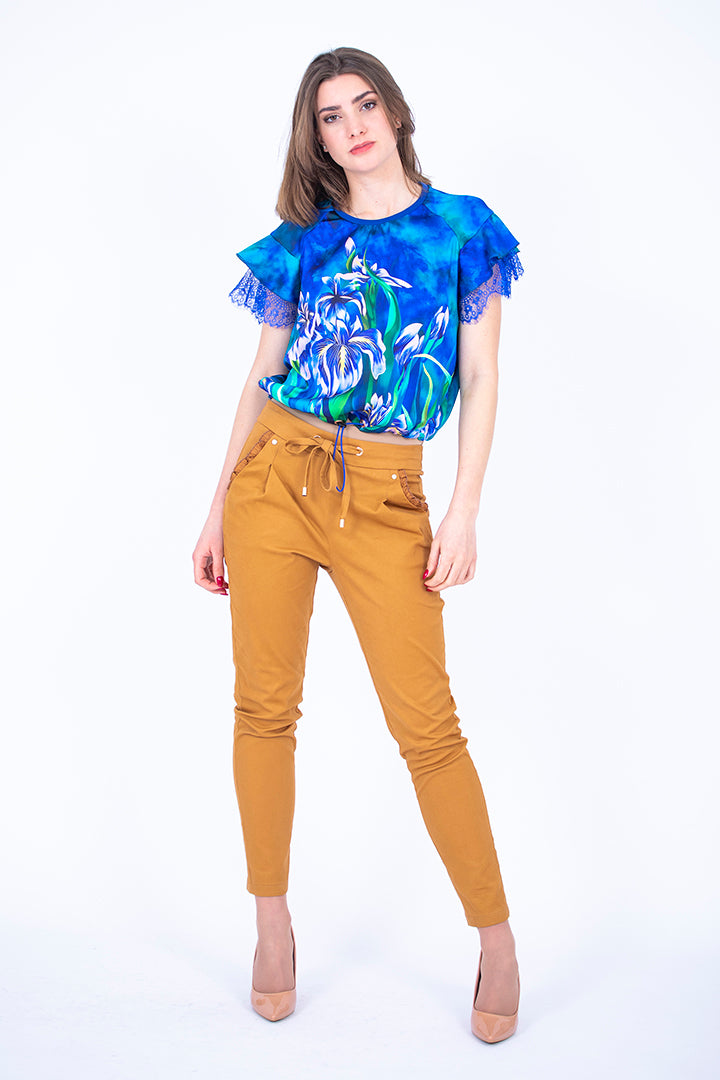 Bluza top, Royal