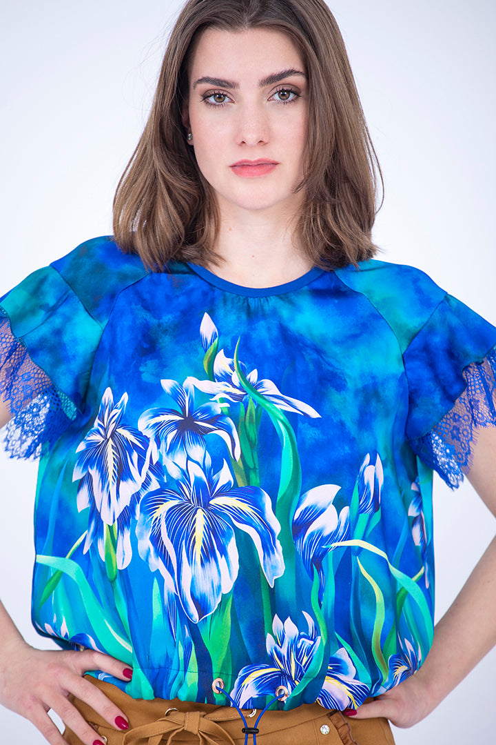Bluza top, Royal