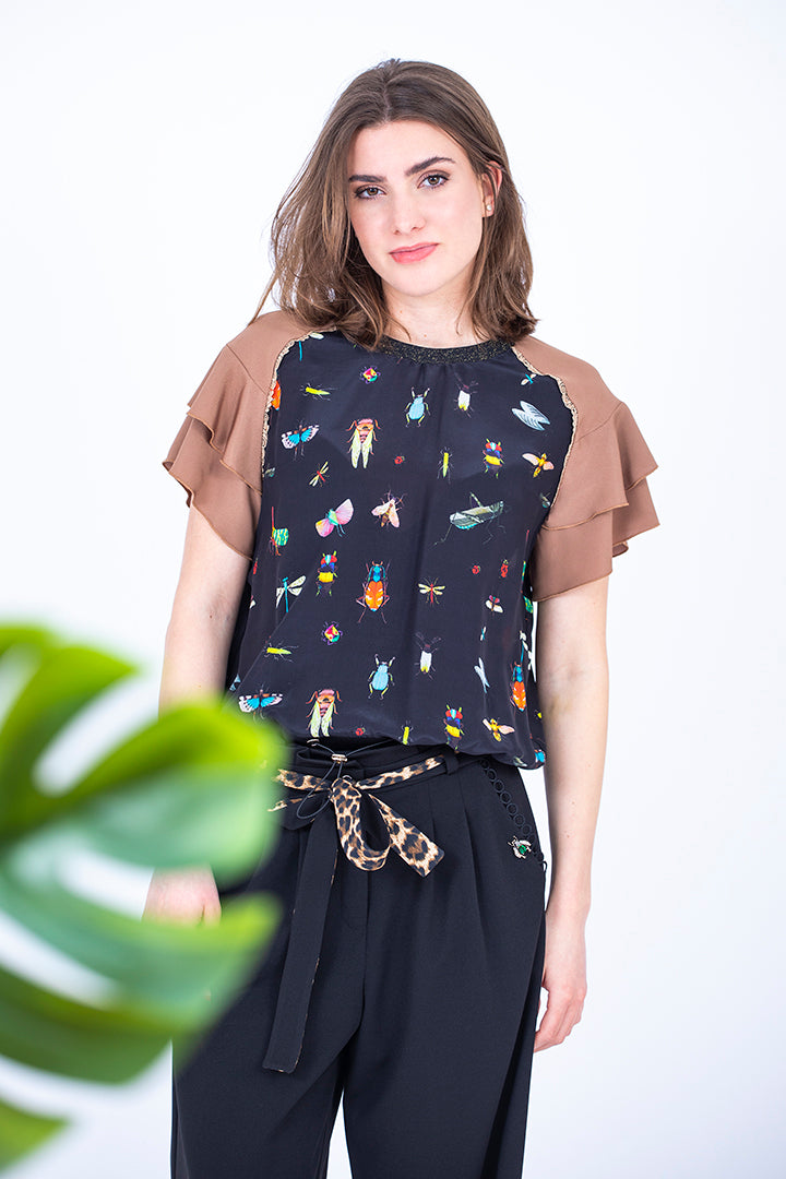 Bluza Top - črna