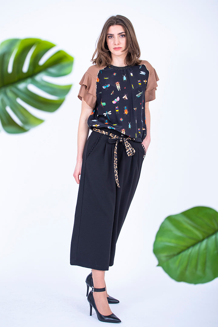 Bluza Top - črna