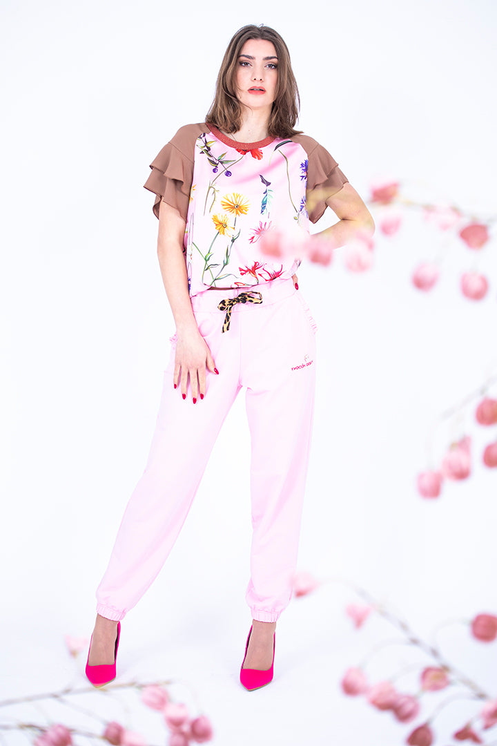 Bluza Top - pink