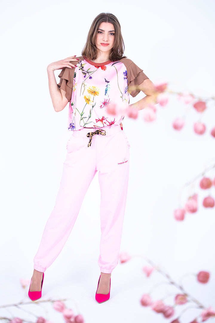 Bluza Top - pink