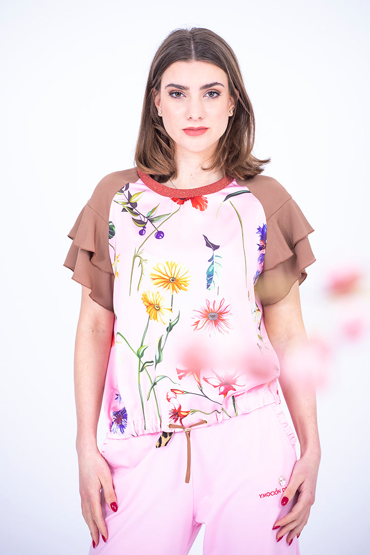 Bluza Top - pink