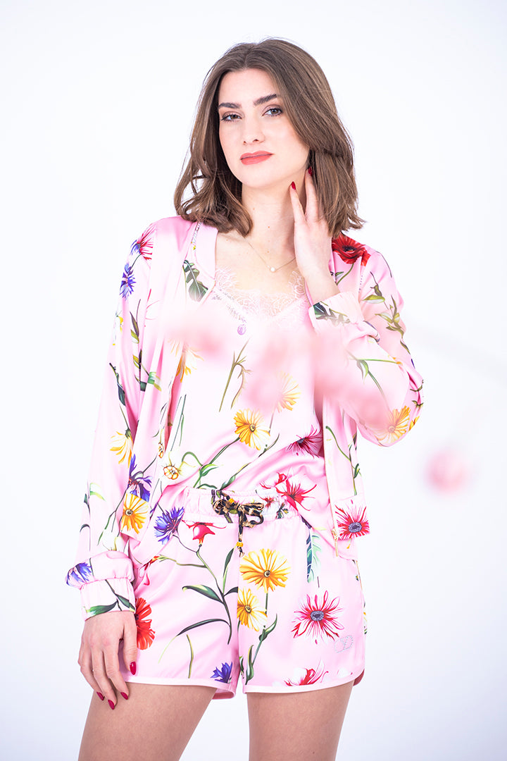 Jakna s podlogo - Pink
