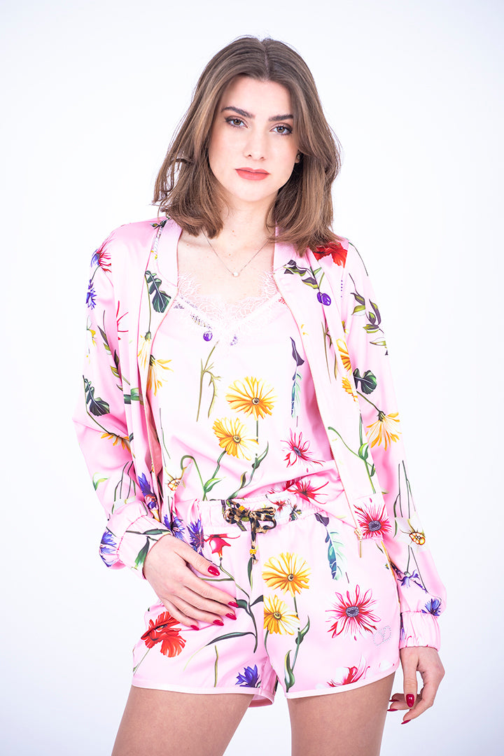 Jakna s podlogo - Pink
