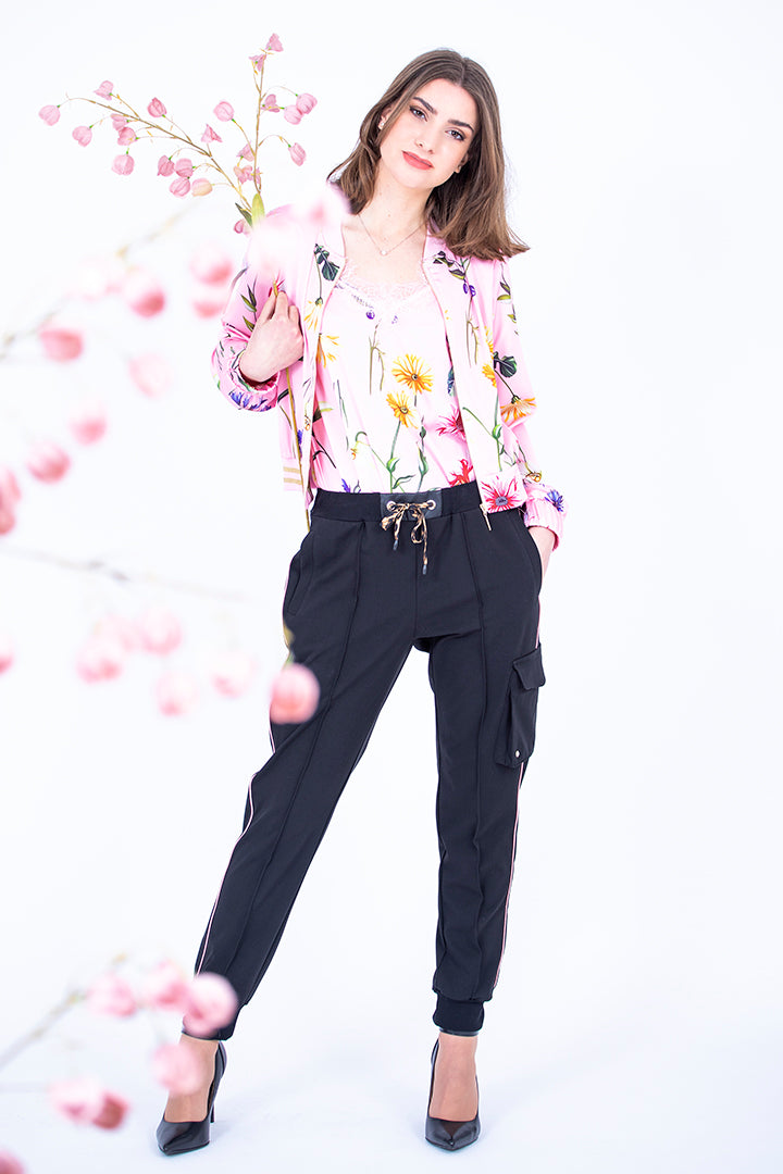 Jakna s podlogo - Pink