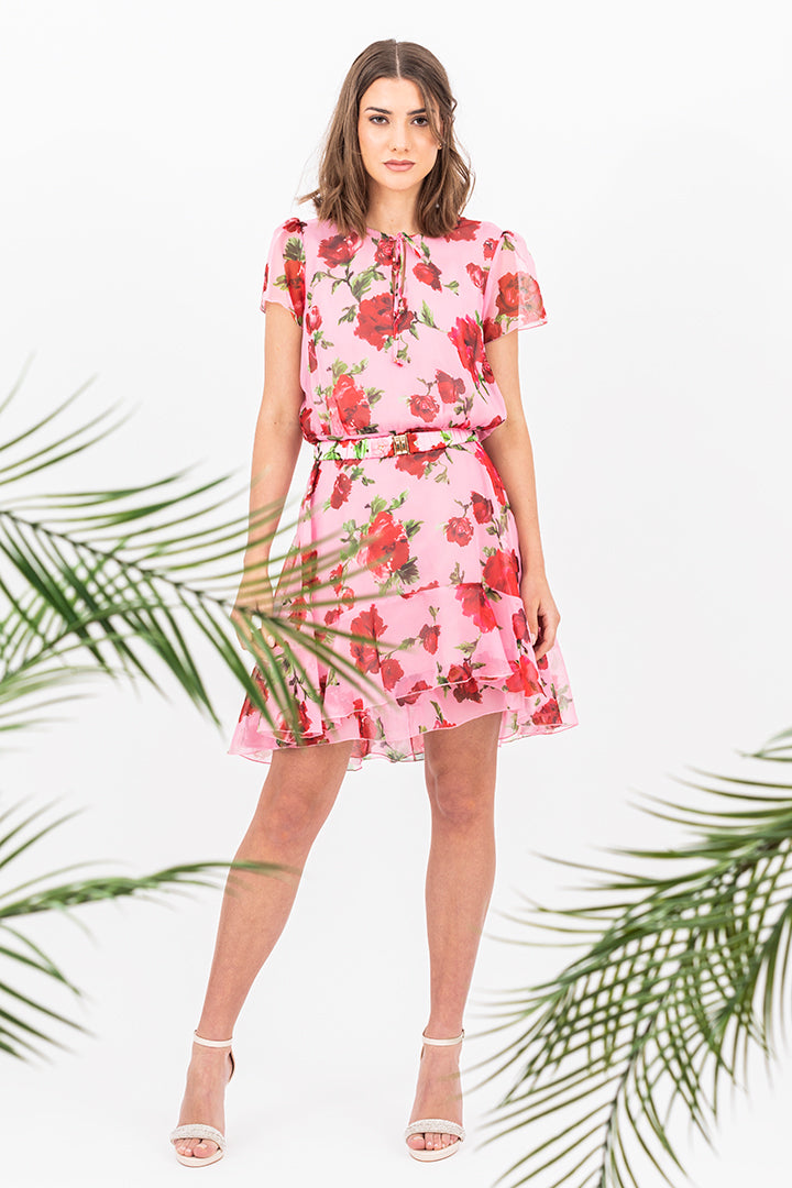 Obleka Lady Pink