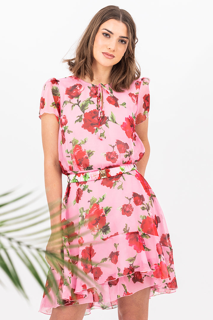 Obleka Lady Pink