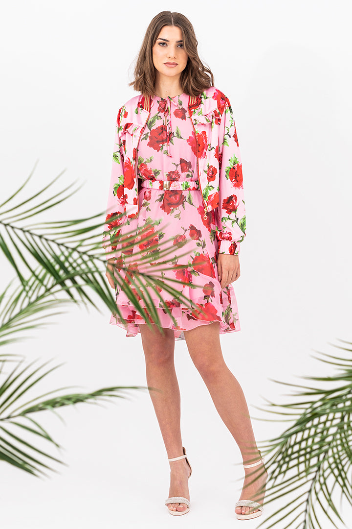 Obleka Lady Pink