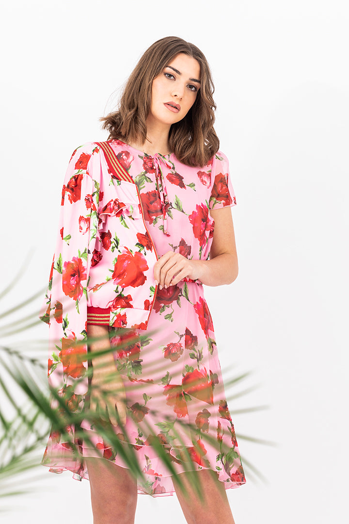 Obleka Lady Pink