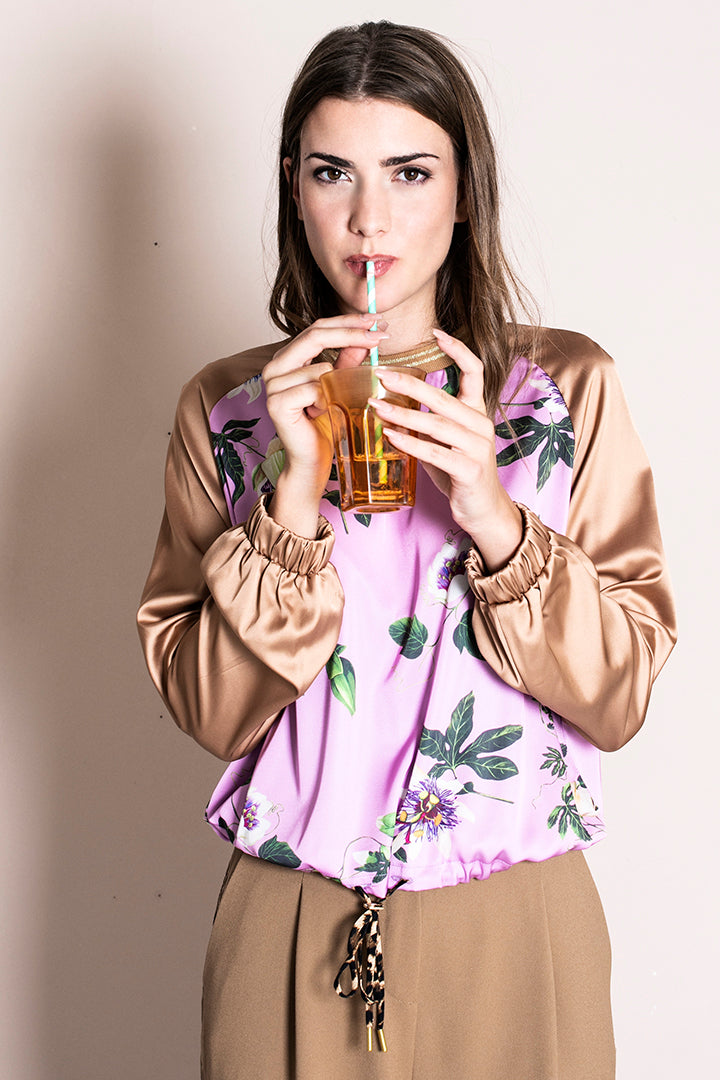 Bluza, top - Lila