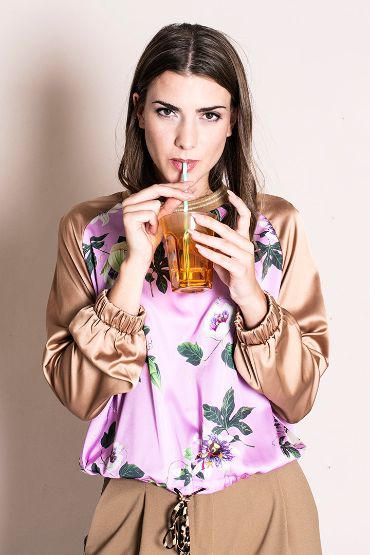 Bluza, top - Lila