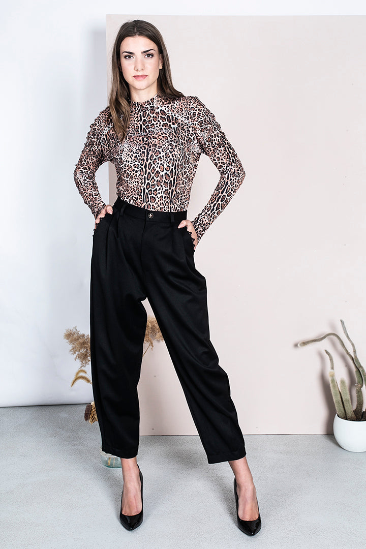 Top leopard
