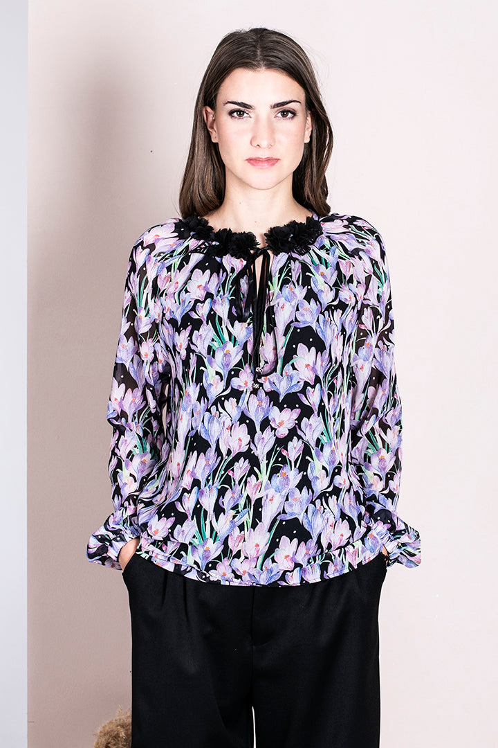 Bluza s potiskom