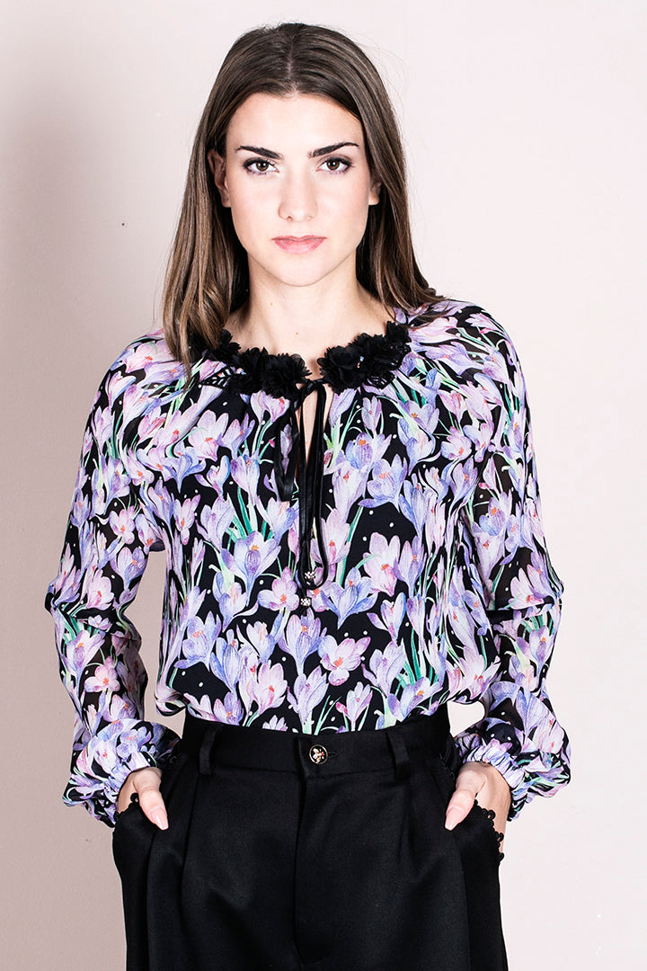 Bluza s potiskom