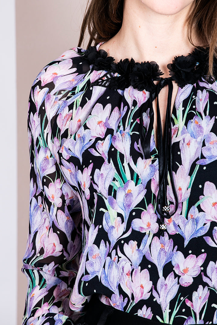Bluza s potiskom