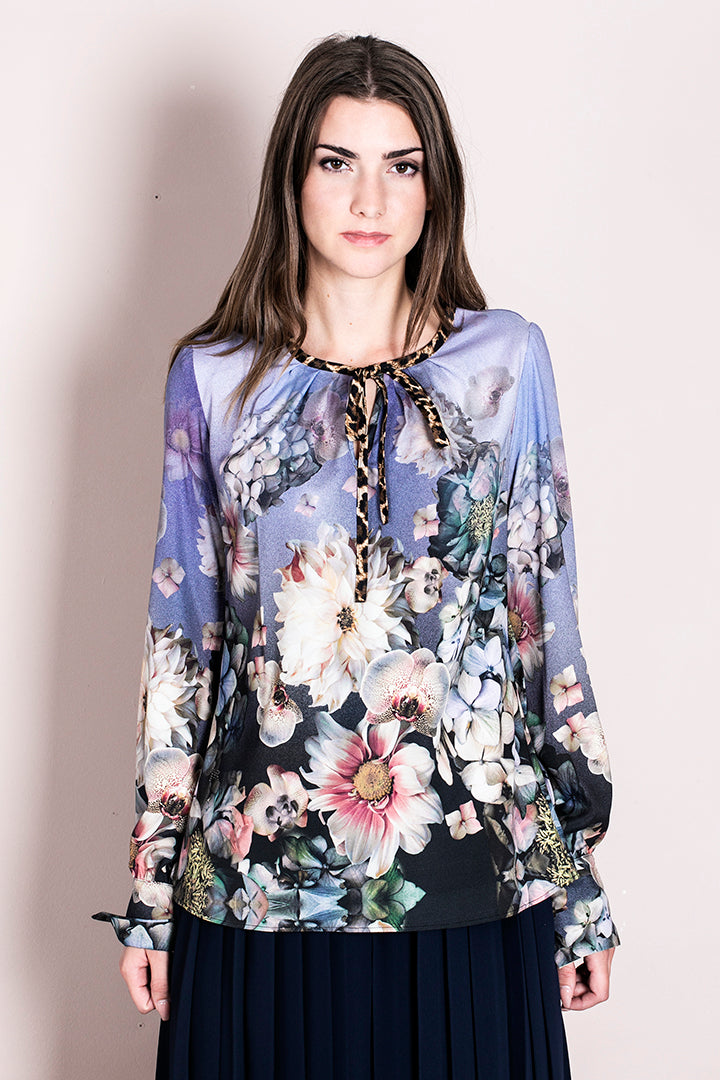 Bluza, Luxury flowers
