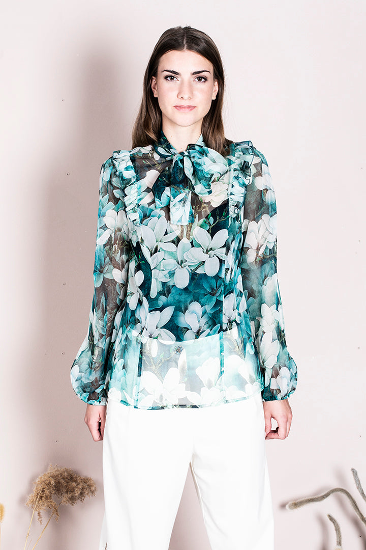 Bluza, petrol