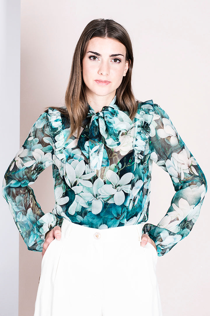 Bluza, petrol