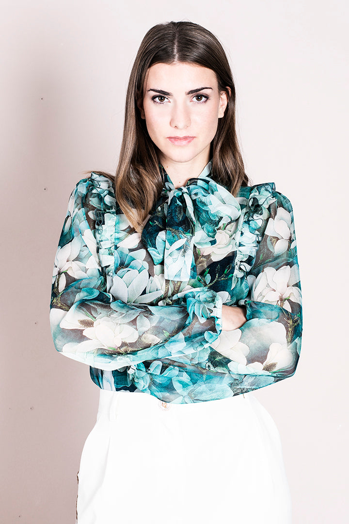 Bluza, petrol