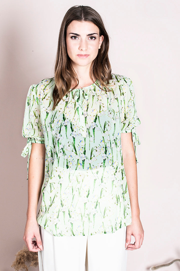 Bluza, pastel zelena
